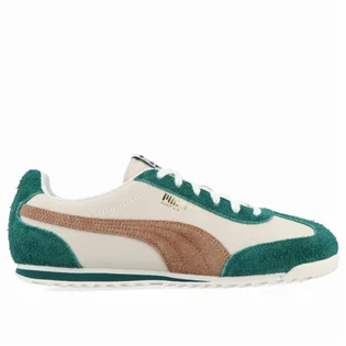 Кросівки чоловічі Puma Arizona Suede Frosted Ivory-Haut Coff Man Clh Beige/Green 399664-02