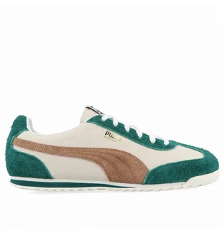 Кроссовки мужские Puma Arizona Suede Frosted Ivory-Haut Coff Man Clh Beige/Green 399664-02