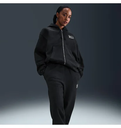 Штаны унисекс Nike & Stüssy Black FN5235-010