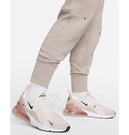 Штаны женские Nike Sportswear Tech Fleece Beige Cw4292-272