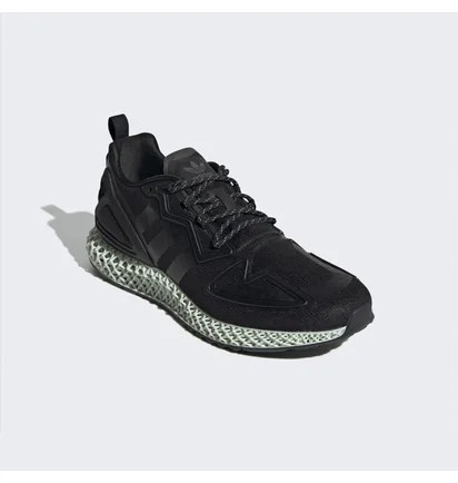 Кросівки чоловічі Adidas Zx 2K 4D Black FV9027