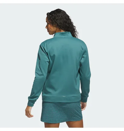 Олимпийка женская Adidas Ultimate365 Cold.Rdy Full-Zip Turquoise JX9291