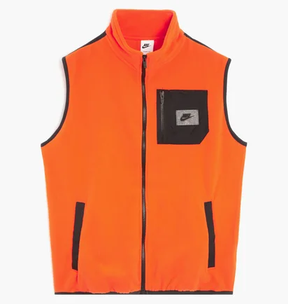Жилетка чоловіча Nike Sportswear Therma-Fit Orange DQ5105-819