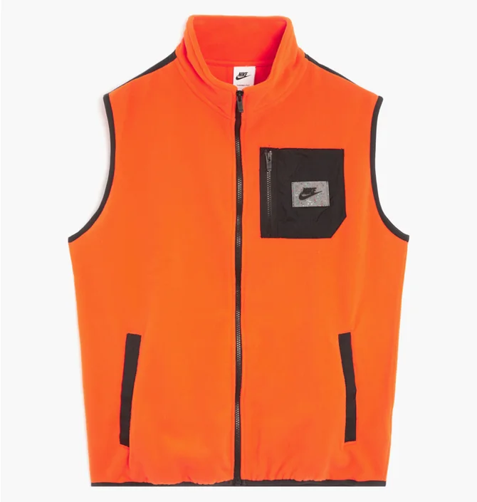Жилетка чоловіча Nike Sportswear Therma-Fit Orange DQ5105-819