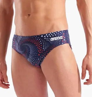 Плавки чоловічі Arena Fireflow Swim Briefs Blue 010163-417