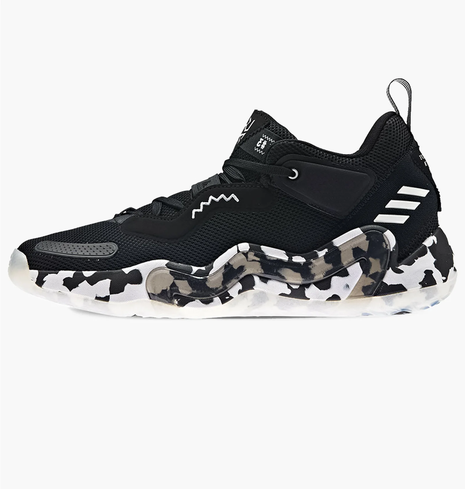 ᐉ Кроссовки унисекс Adidas D.O.N Issue 3 Donovan Mitchell Core