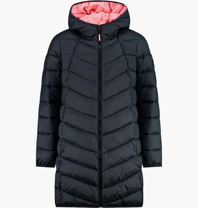 Парка дитяча CMP G Coat Fix Hood Black 33Z1465-U423