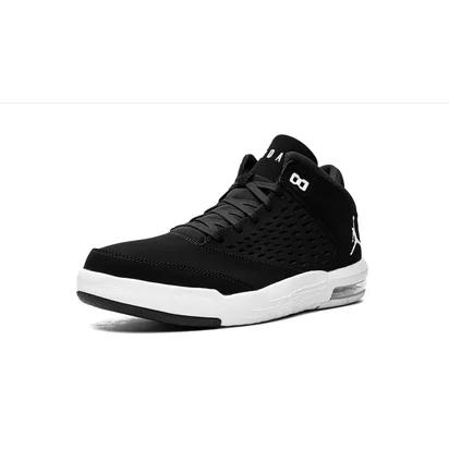 Кросівки чоловічі Air Jordan Flight Origin 4 Black 921196-001