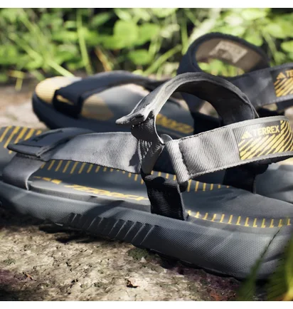 Сандали унисекс Adidas Terrex Hydroterra Light Sandals Grey IF3103