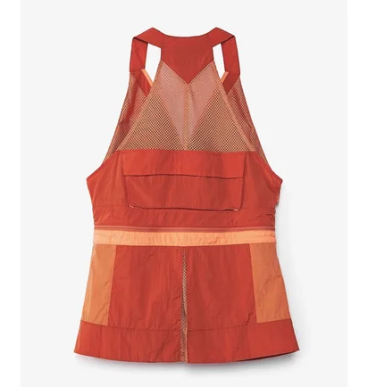 Жилетка жіноча Air Jordan 23 Engineered Layering Vest Orange DO4496-825