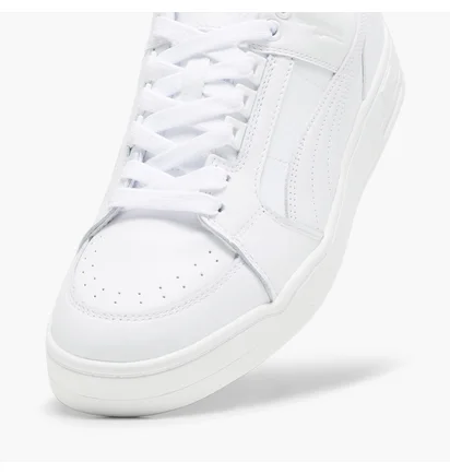 Кроссовки унисекс Puma Slipstream Lo Lth White 397260-01