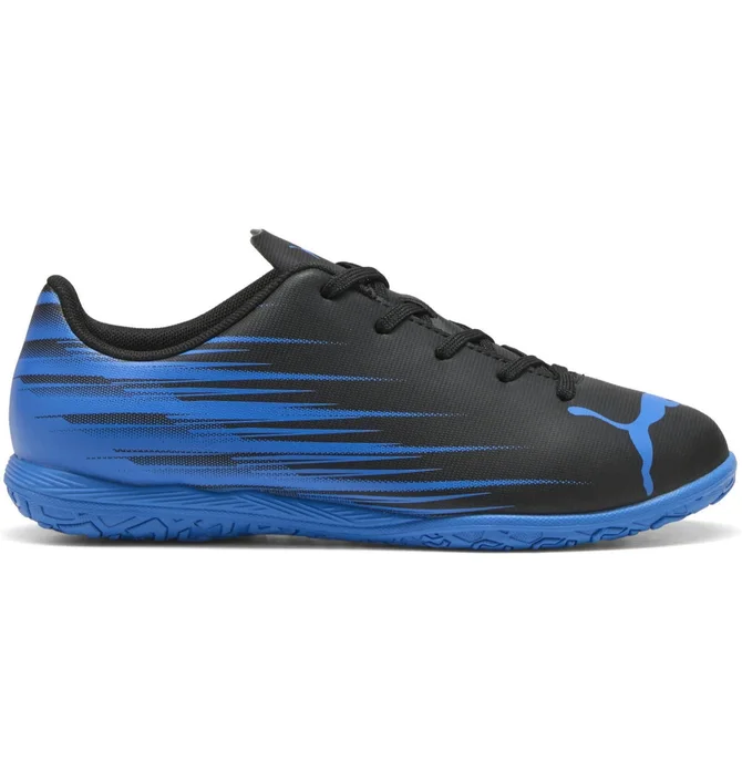 ᐉ Футзалки детские Puma Attacanto Ii It Black/Blue 108498-03