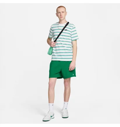 Футболка мужская Nike Club Stripe Tee White DZ2985-094