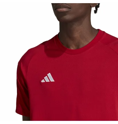 Футболка чоловіча Adidas T-Shirt Tiro23 C Co Tee Red HI3051