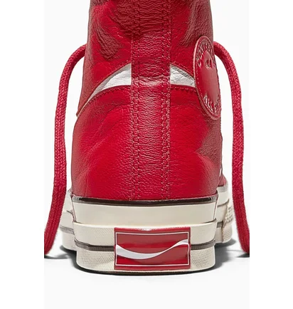 Кеды женские Converse Coca-Cola Chuck 70 Red A17888C