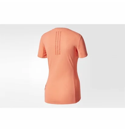 Футболка женская Adidas Sn Ss Tee W Orange BR5880