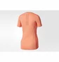 Футболка женская Adidas Sn Ss Tee W Orange BR5880