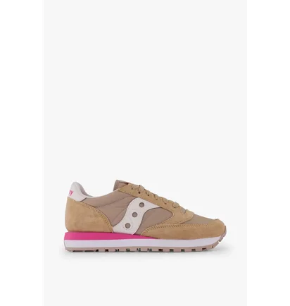 Кроссовки женские Saucony Jazz Original Beige 1044-639