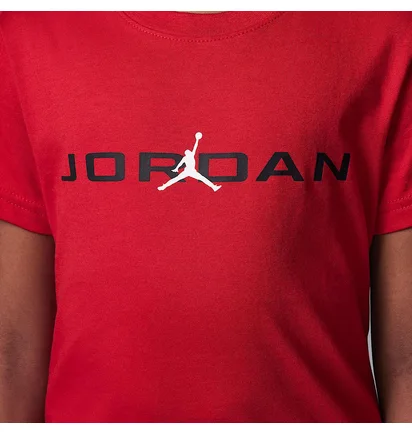 Спортивний костюм дитячий Air Jordan Baseline Red/Black 85D676-023