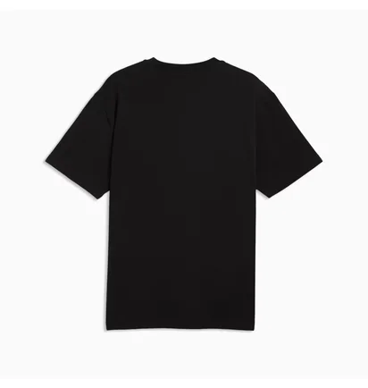 Футболка чоловіча Puma Ess Elevated Cat Logo Black 634391-01