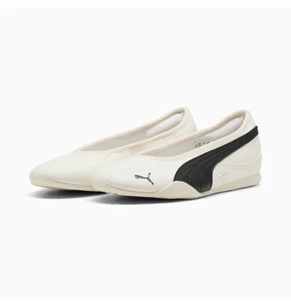 Балетки женские Puma Catch Soleil Ballerina White 404642-01