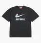 Футболка унисекс Carne Bollente Just Did It Black AW25ST0108