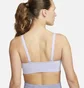Топ женский Nike Indy Plunge Cutout Medium-Support Padded Sports Bra White DV9837-536