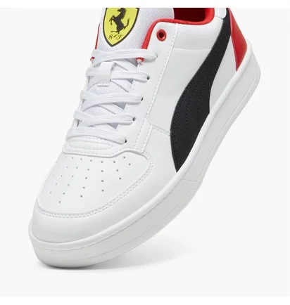 Кроссовки мужские Puma Scuderia Ferrari Caven 2.0 Sneakers White 308159-05