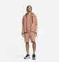 Толстовка чоловіча Nike Sportswear Tech Fleece Brown Dm6515-215