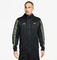 Толстовка мужская Nike Sportswear Repeat Full-Zip Hoodie Black DX2025-013