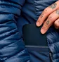 Куртка чоловіча Saucony Hurricane Insulated Jacket Blue SAM800350-NV