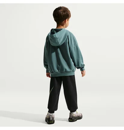 Спортивний костюм дитячий Nike In The Zone Turquoise/Black 86N738-023