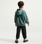 Спортивний костюм дитячий Nike In The Zone Turquoise/Black 86N738-023