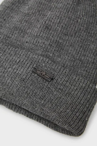 Шапка мужская Cmp Knitted Hat Grey 5505241-U804