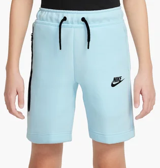 Шорти дитячі Nike Tech Fleece Light Blue FD3289-474