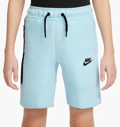 Шорти дитячі Nike Tech Fleece Light Blue FD3289-474