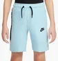 Шорти дитячі Nike Tech Fleece Light Blue FD3289-474
