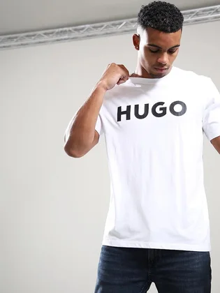 Футболка мужская Hugo Dulivio White 50467556-WHITE