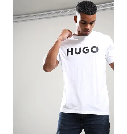 Футболка мужская Hugo Dulivio White 50467556-WHITE