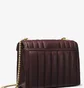 Сумка жіноча Michael Kors Whitney Large Quilted Leather Convertible Shoulder Bag Bordo 30F8GXIL3T-BAROLO-7835