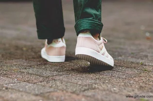 Кросівки чоловічі Adidas Gazelle Stitch-And-Turn Shoes Rose BB5472