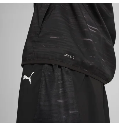 Толстовка мужская Puma Tad Essentials Aop Black 526734-01