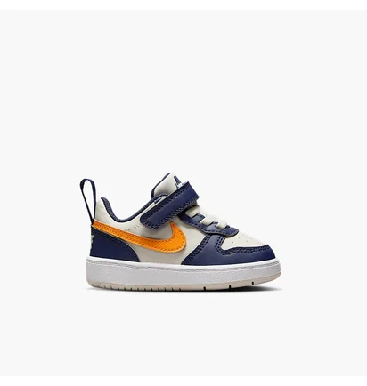 Кросівки дитячі Nike Court Borough Low Recraft Beige/Blue DV5458-126