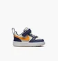 Кросівки дитячі Nike Court Borough Low Recraft Beige/Blue DV5458-126