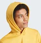 Худи мужское Adidas Embossed Polar Fleece Yellow IJ6429