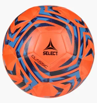 Футбольний м'яч Select Classic V25 Orange 099489-662