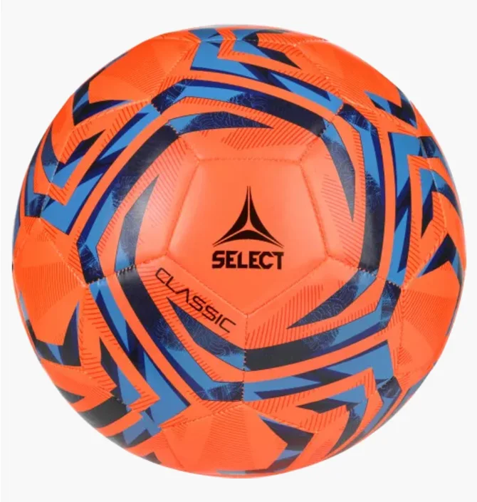 Футбольный мяч  Select Classic V25 Orange 099489-662
