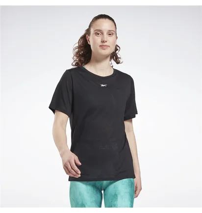 Футболка жіноча Reebok Burnout T-Shirt Black Gt3133
