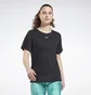 Футболка жіноча Reebok Burnout T-Shirt Black Gt3133