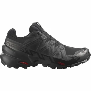 Кроссовки женские Salomon Speedcross 6 Gore-Tex Trail Running Shoes Black L41743400